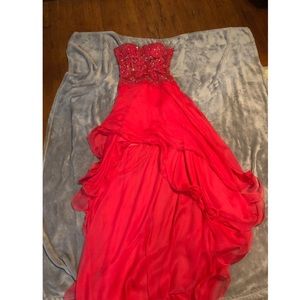 High low dress: worn once